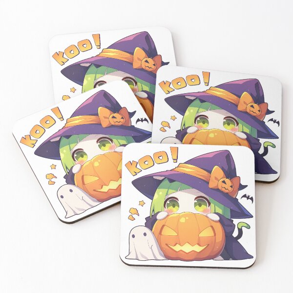 Item preview, Amaimon Blue Exorcist Halloween Witch Pumpkin Chibi Anime Boy designed and sold by HumbertoValveno.