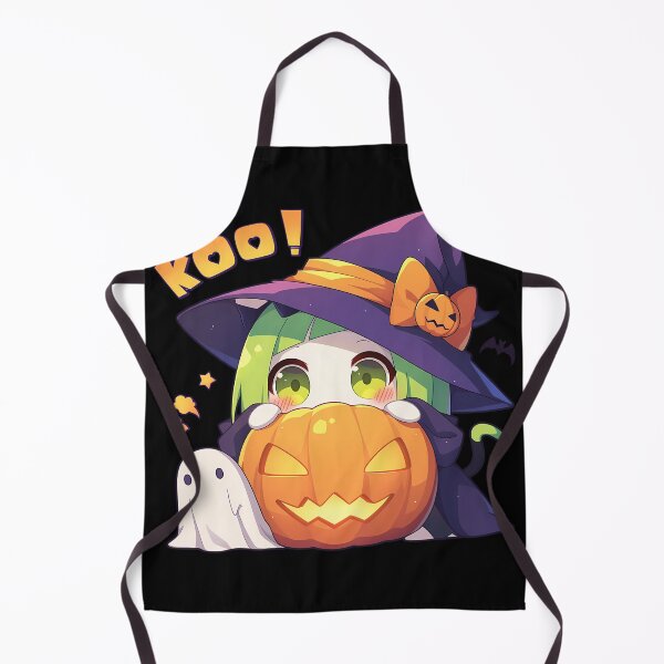 Item preview, Amaimon Blue Exorcist Halloween Witch Pumpkin Chibi Anime Boy designed and sold by HumbertoValveno.