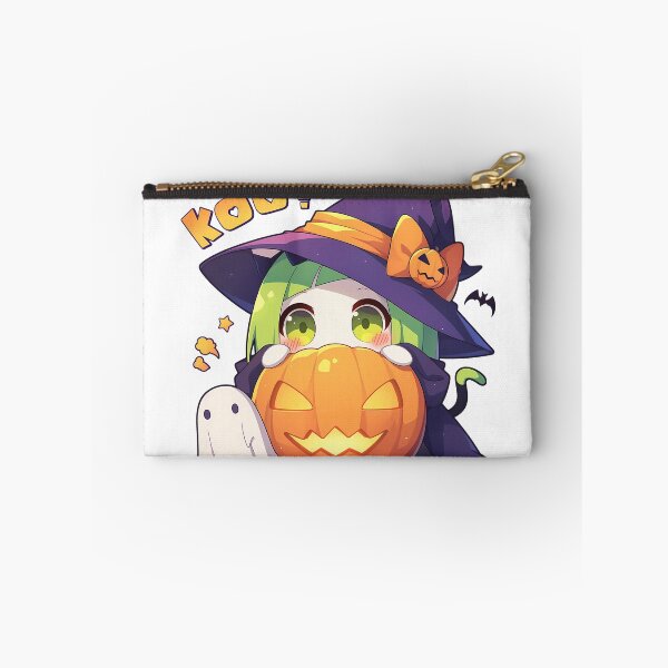 Item preview, Amaimon Blue Exorcist Halloween Witch Pumpkin Chibi Anime Boy designed and sold by HumbertoValveno.