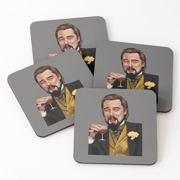 Item preview, FUNNY-GIFTS-FOR-LAUGHING-LEO--ICONIC-MEME-FROM-DJANGO-UNCHAINED-HALLOWEEN designed and sold by CalistaDarksong.