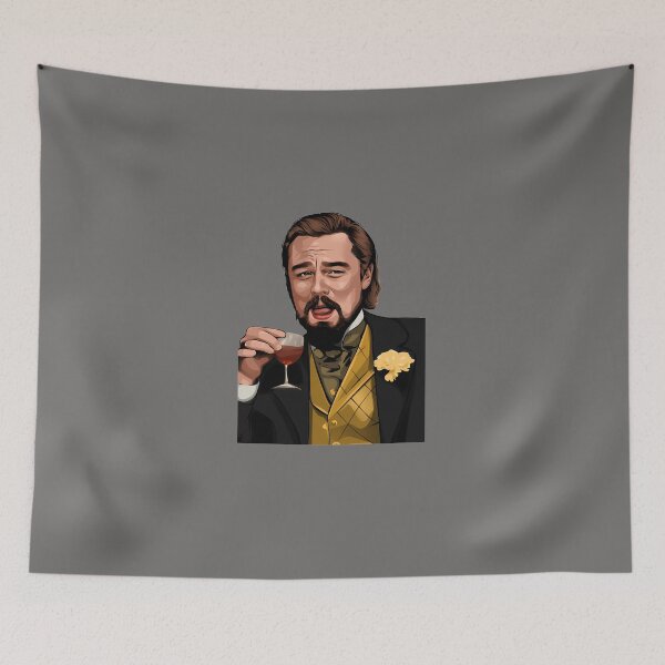 Item preview, FUNNY-GIFTS-FOR-LAUGHING-LEO--ICONIC-MEME-FROM-DJANGO-UNCHAINED-HALLOWEEN designed and sold by CalistaDarksong.