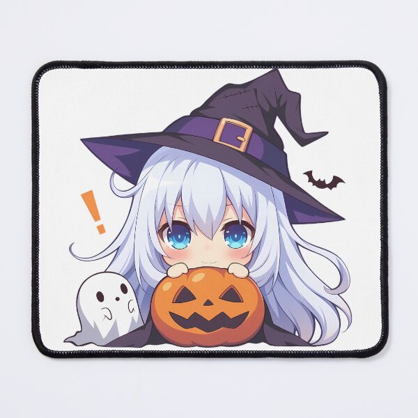 Item preview, Tobiichi Origami Date A Live Halloween Chibi Pumpkin Witch Anime Magic designed and sold by HumbertoValveno.