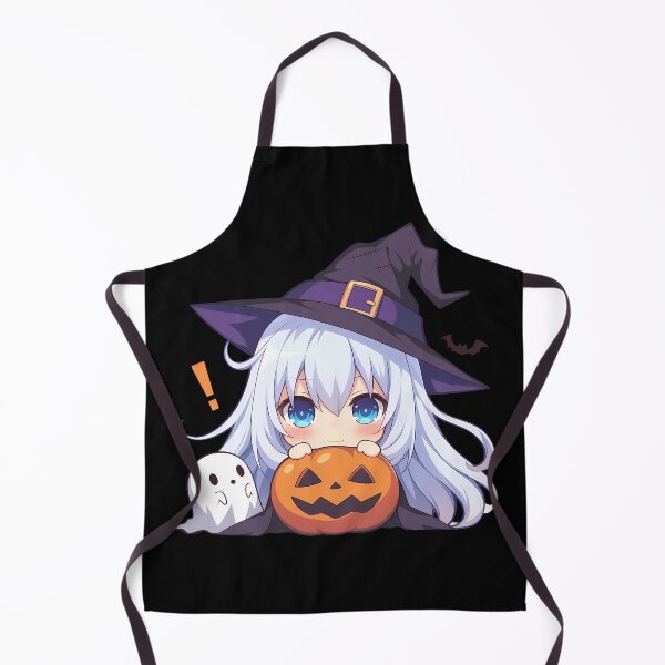 Item preview, Tobiichi Origami Date A Live Halloween Chibi Pumpkin Witch Anime Magic designed and sold by HumbertoValveno.