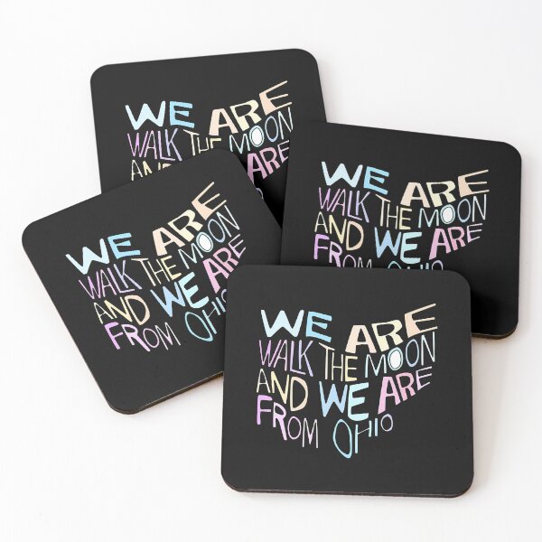 Item preview, We Are Walk The Moon And We Are From Ohio designed and sold by BernardDescham.