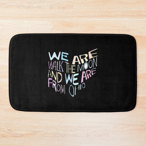 Item preview, We Are Walk The Moon And We Are From Ohio designed and sold by BernardDescham.