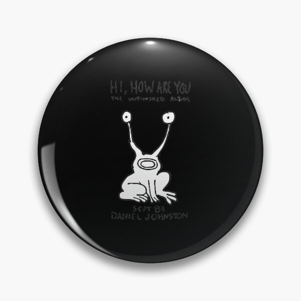 Item preview, Daniel Johnston - Hi How Are You Album designed and sold by BertrandImbert.