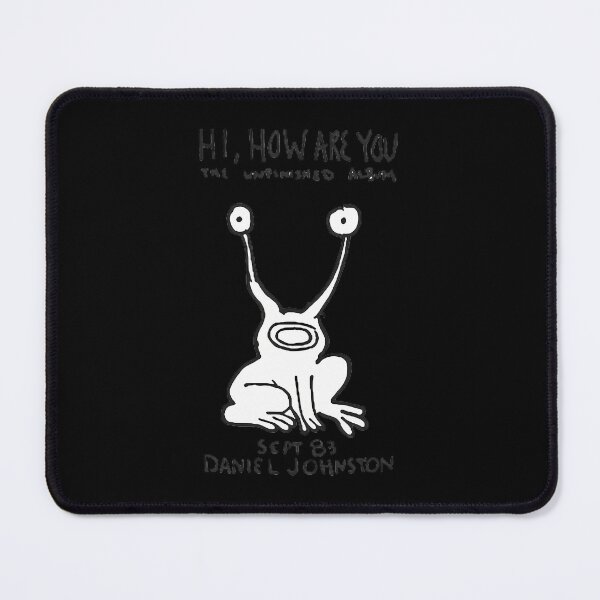 Item preview, Daniel Johnston - Hi How Are You Album designed and sold by BertrandImbert.