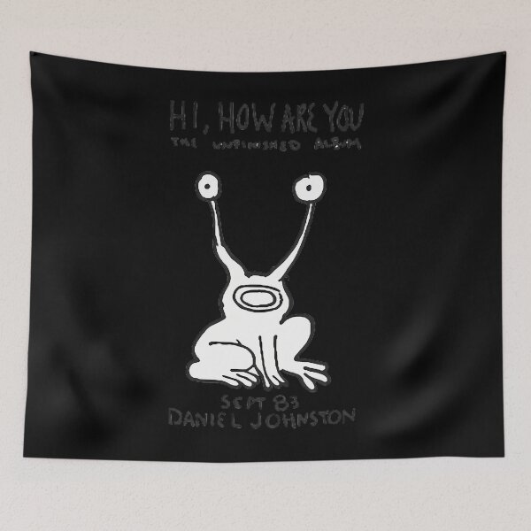 Item preview, Daniel Johnston - Hi How Are You Album designed and sold by BertrandImbert.