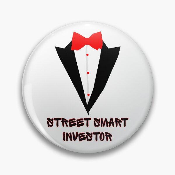 Item preview, Street Smart Wall Street Dual Identity Investor  designed and sold by Compound Money.