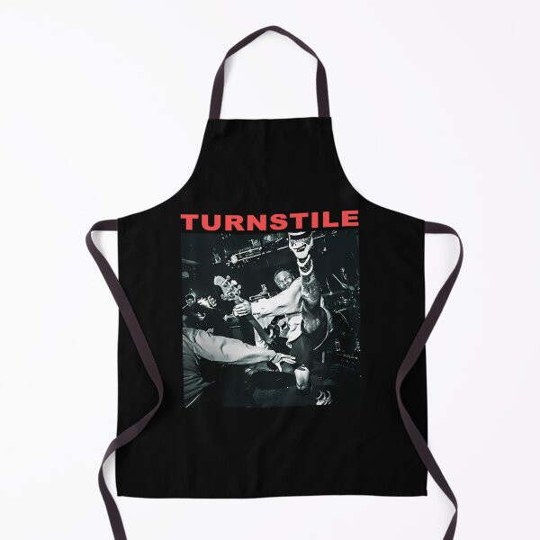 Artikelvorschau, Turnstile Amerikanische Hardcore-Punk-Band entworfen und verkauft von BernardDescham.
