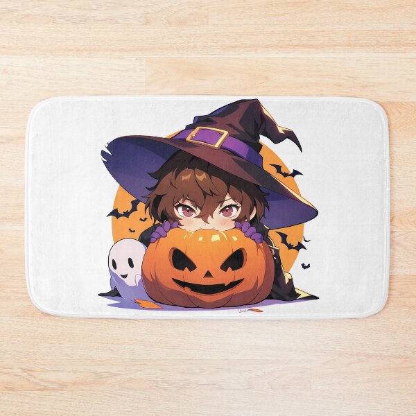 Item preview, Goro Akechi Persona 5 Halloween Chibi Pumpkin Witch Game Anime Magic designed and sold by HumbertoValveno.