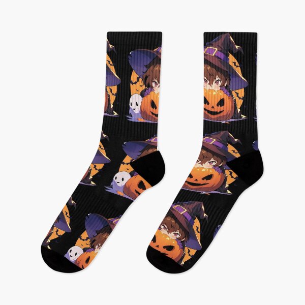 Item preview, Goro Akechi Persona 5 Halloween Chibi Pumpkin Witch Game Anime Magic designed and sold by HumbertoValveno.