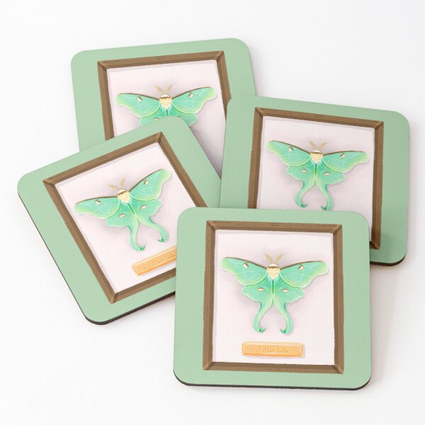 Item preview, Actias Luna designed and sold by PhayPuffs.