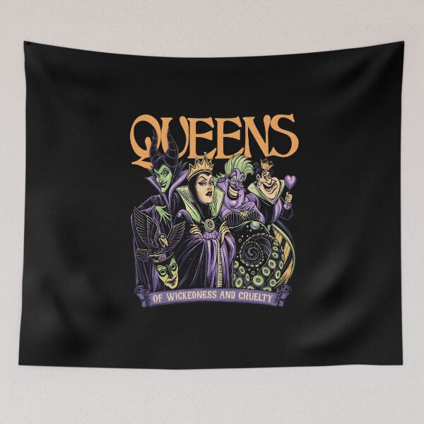 Item preview, Dark Queens Retro Wicked Fantasy Design designed and sold by rexhepchixran.