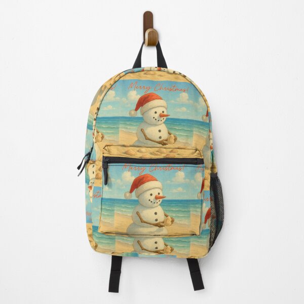 Item preview, Merry Christmas Snowman on Beach shelling designed and sold by jen1was.