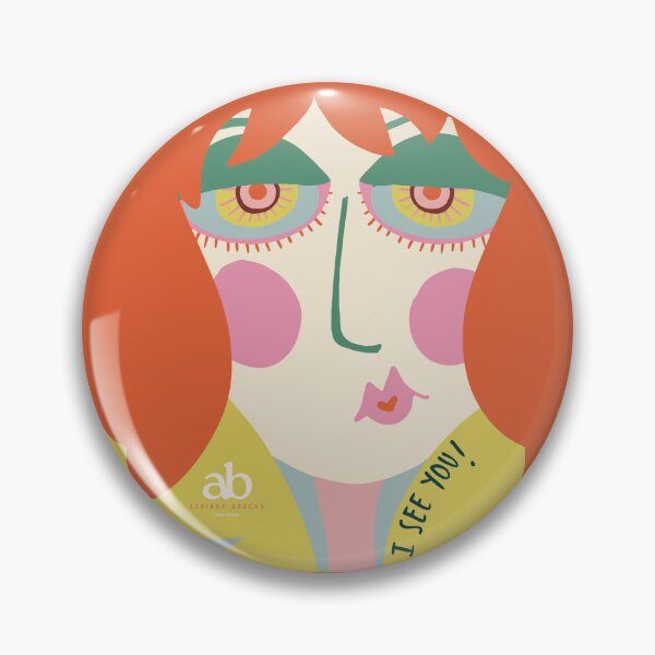Item preview, Red hair woman designed and sold by Adriana Bracho.