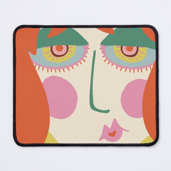 Item preview, Red hair woman designed and sold by Adriana Bracho.