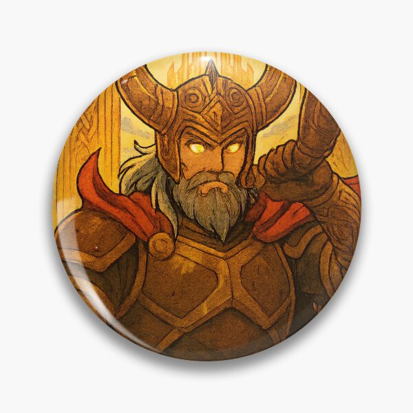 Item preview, Heimdall Gaurdian of the Gate designed and sold by UlfKindred.