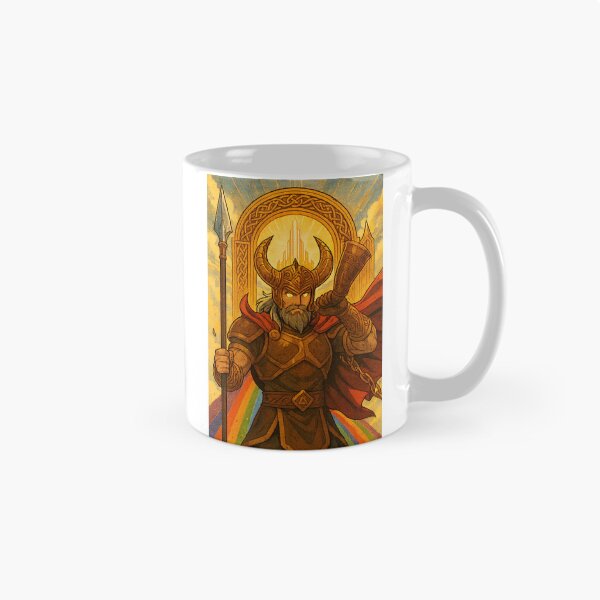 Item preview, Heimdall Gaurdian of the Gate designed and sold by UlfKindred.