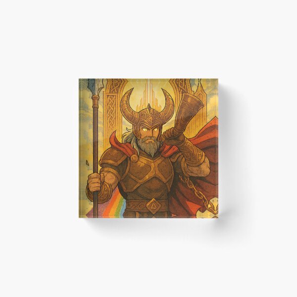 Item preview, Heimdall Gaurdian of the Gate designed and sold by UlfKindred.