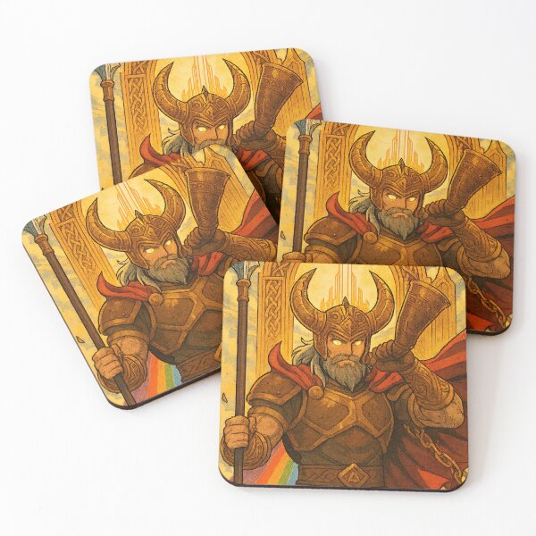Item preview, Heimdall Gaurdian of the Gate designed and sold by UlfKindred.