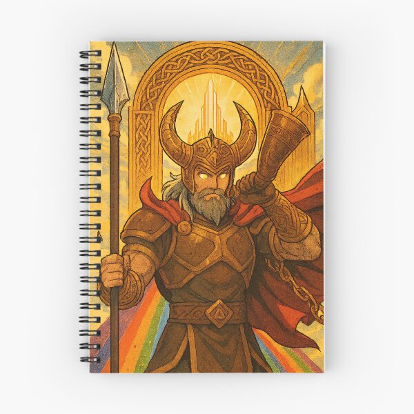 Item preview, Heimdall Gaurdian of the Gate designed and sold by UlfKindred.