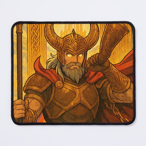 Item preview, Heimdall Gaurdian of the Gate designed and sold by UlfKindred.