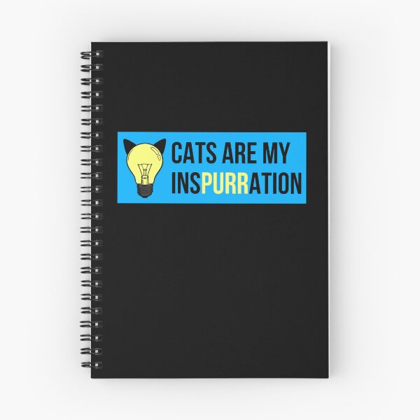 Item preview, Cats Are My InsPURRation designed and sold by MannyShop.