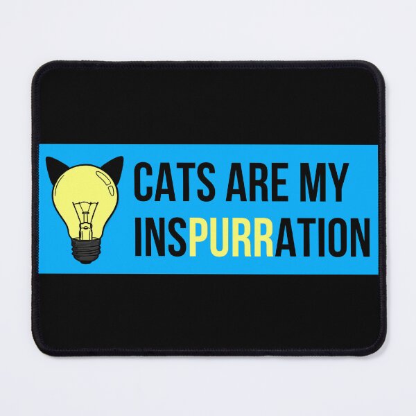 Item preview, Cats Are My InsPURRation designed and sold by MannyShop.