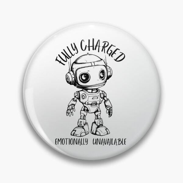 Item preview, Fully Charged Robot Design designed and sold by NxtGenDesigns.