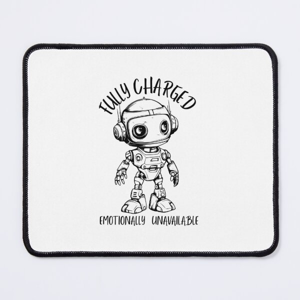 Item preview, Fully Charged Robot Design designed and sold by NxtGenDesigns.