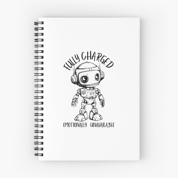 Item preview, Fully Charged Robot Design designed and sold by NxtGenDesigns.
