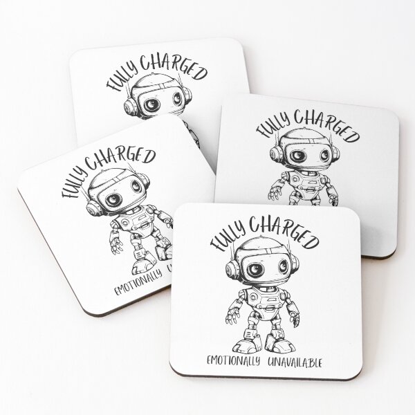 Item preview, Fully Charged Robot Design designed and sold by NxtGenDesigns.