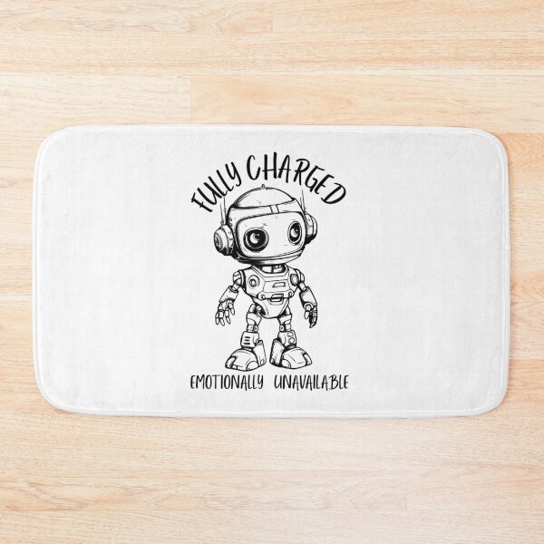 Item preview, Fully Charged Robot Design designed and sold by NxtGenDesigns.