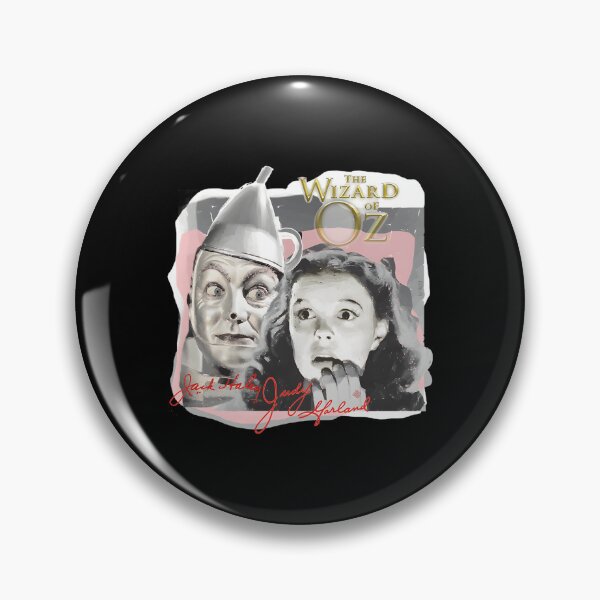 Item preview, Magicien D'OZ, Dorothy Et Le Tin Man (Avec Les Signatures De Judy Garland Et Jack Haley) Par ACCI  Classique designed and sold by JeriPrall.