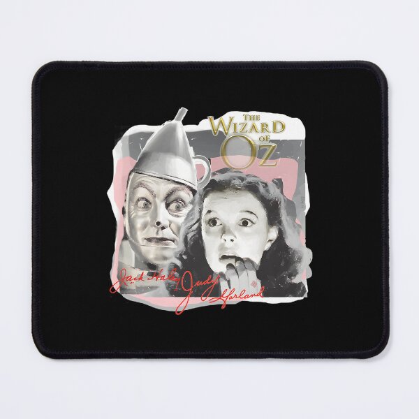 Item preview, Magicien D'OZ, Dorothy Et Le Tin Man (Avec Les Signatures De Judy Garland Et Jack Haley) Par ACCI Classique designed and sold by JeriPrall.
