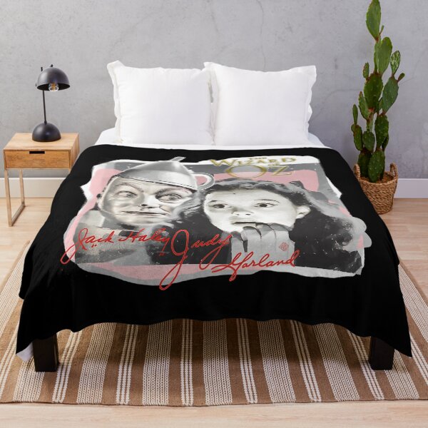 Item preview, Magicien D'OZ, Dorothy Et Le Tin Man (Avec Les Signatures De Judy Garland Et Jack Haley) Par ACCI  Classique designed and sold by JeriPrall.