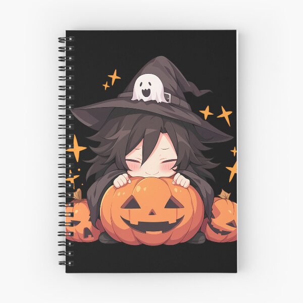 Item preview, Nobuchika Ginoza Psycho Pass Halloween Chibi Witch Boy Pumpkin Dark Hair Sleepy Cute Anime Boy designed and sold by HumbertoValveno.