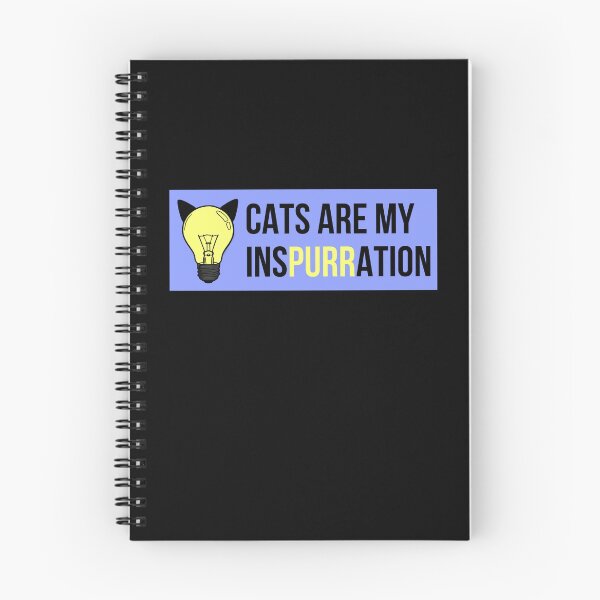 Item preview, Cats Are My InsPURRation designed and sold by MannyShop.
