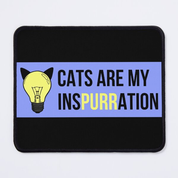Item preview, Cats Are My InsPURRation designed and sold by MannyShop.