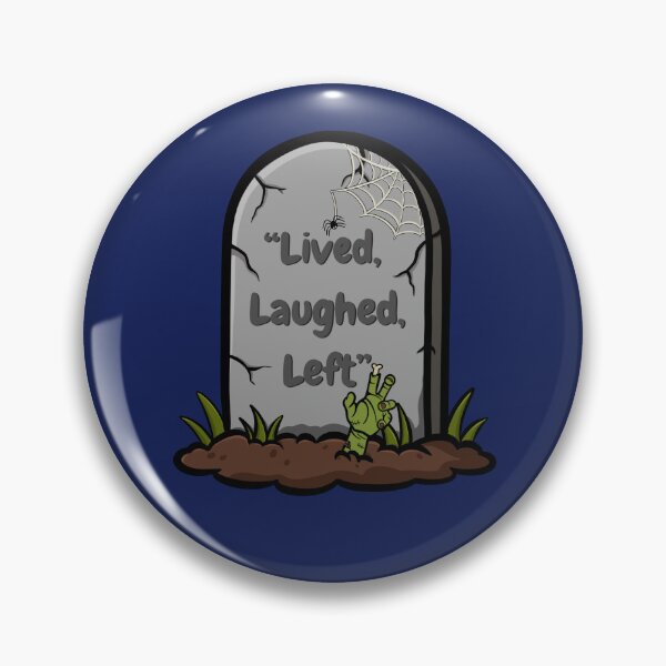 Item preview, Halloween Tomb stone quote designed and sold by Crybbygalleries.