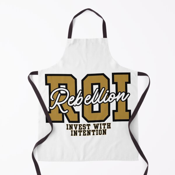 Item preview, ROI Rebellion Invest With Intention Wealth Fashion designed and sold by Compound Money.