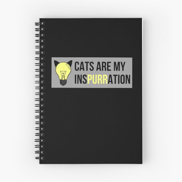 Item preview, Cats Are My InsPURRation designed and sold by MannyShop.
