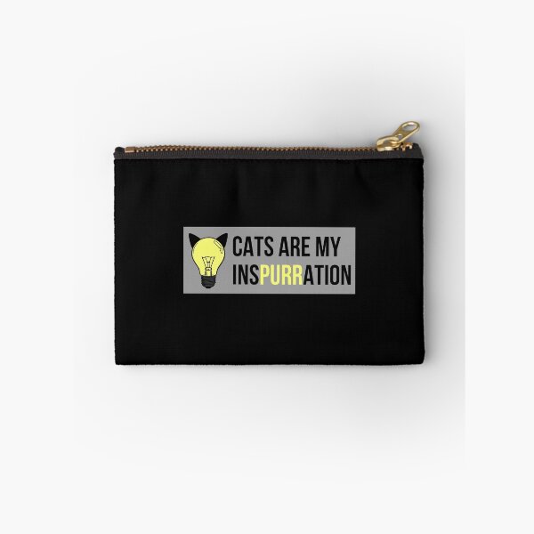 Item preview, Cats Are My InsPURRation designed and sold by MannyShop.