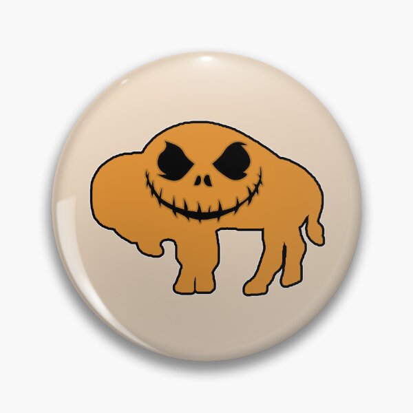 Item preview, 716 Buffalo Jack O' Lantern - V1 designed and sold by bamatt30.