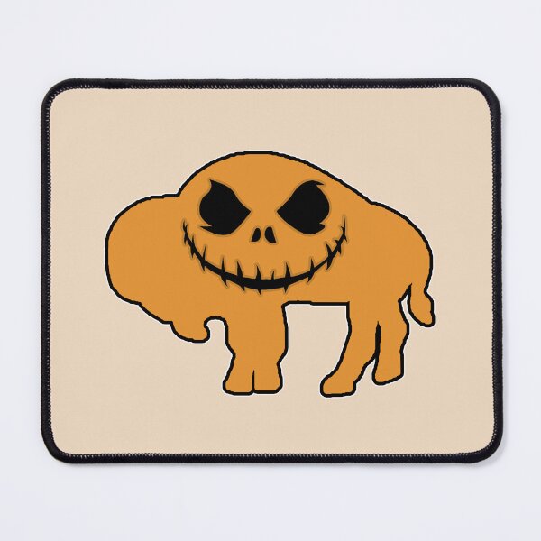 Item preview, 716 Buffalo Jack O' Lantern - V1 designed and sold by bamatt30.