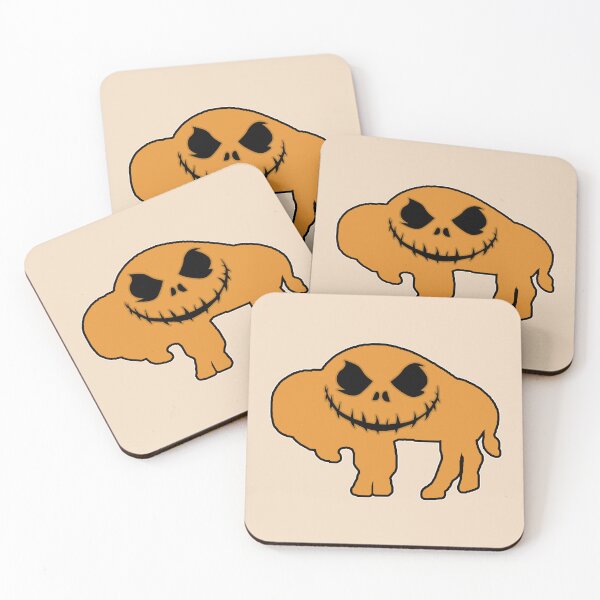 Item preview, 716 Buffalo Jack O' Lantern - V1 designed and sold by bamatt30.