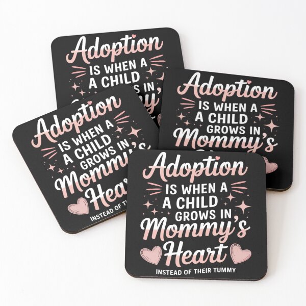 Item preview, Adopting Parents Mothers Day Mom Foster Mom Adoption designed and sold by TrinaEspinoza.