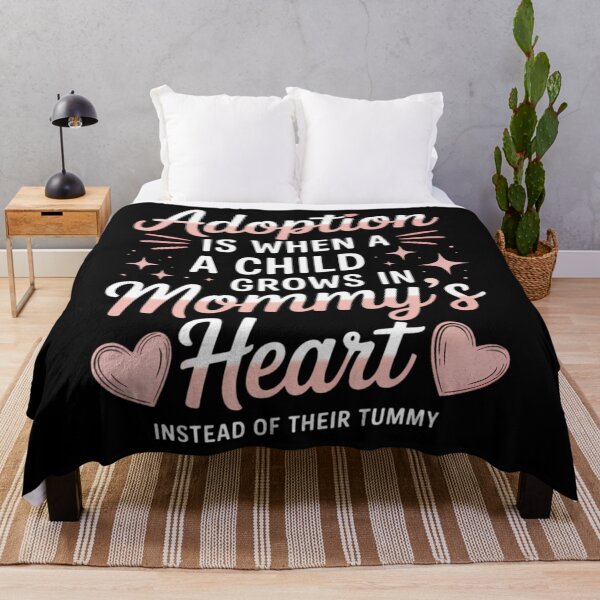 Item preview, Adopting Parents Mothers Day Mom Foster Mom Adoption designed and sold by TrinaEspinoza.