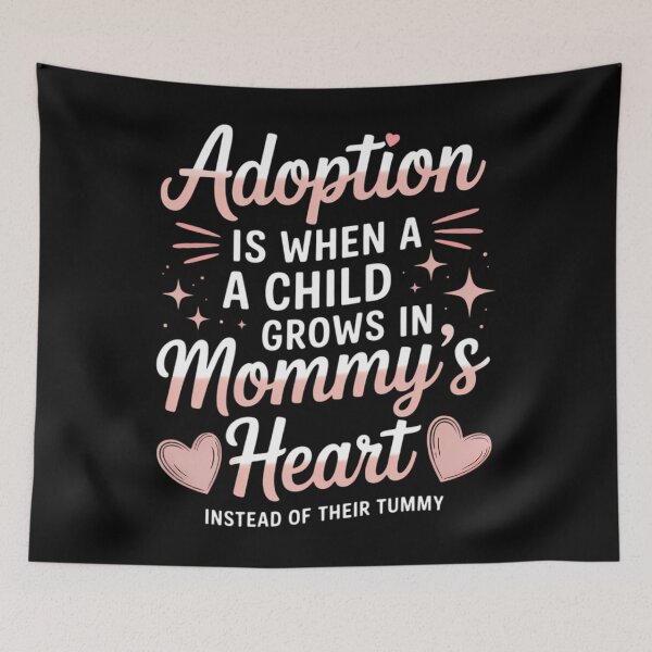 Item preview, Adopting Parents Mothers Day Mom Foster Mom Adoption designed and sold by TrinaEspinoza.